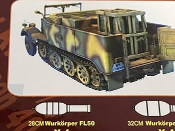 Amazon | AFVクラブ 1/35 ドイツ軍 ハーフトラック 弾薬運搬車